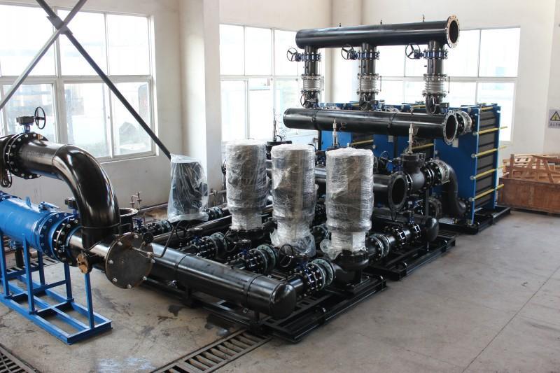 板式換熱機組結垢原因有哪些？雙騰小編告訴您